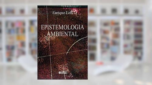 Capa de Epistemologia ambiental, do autor Enrique Leff