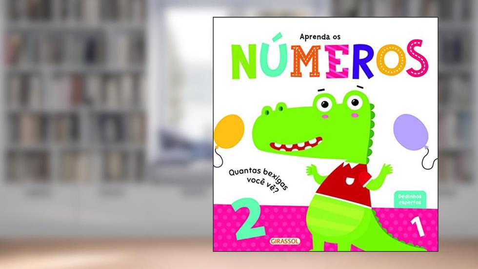 Dedinhos Espertos - Aprenda os Números: 01, do autor Libsa