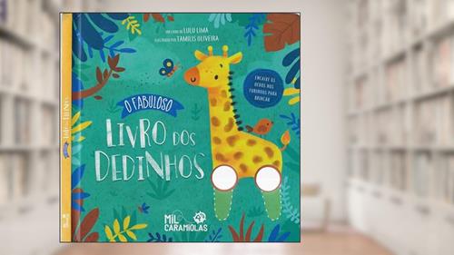 Capa de Fabuloso Livro Dos Dedinhos, O, do autor Lulu Lima