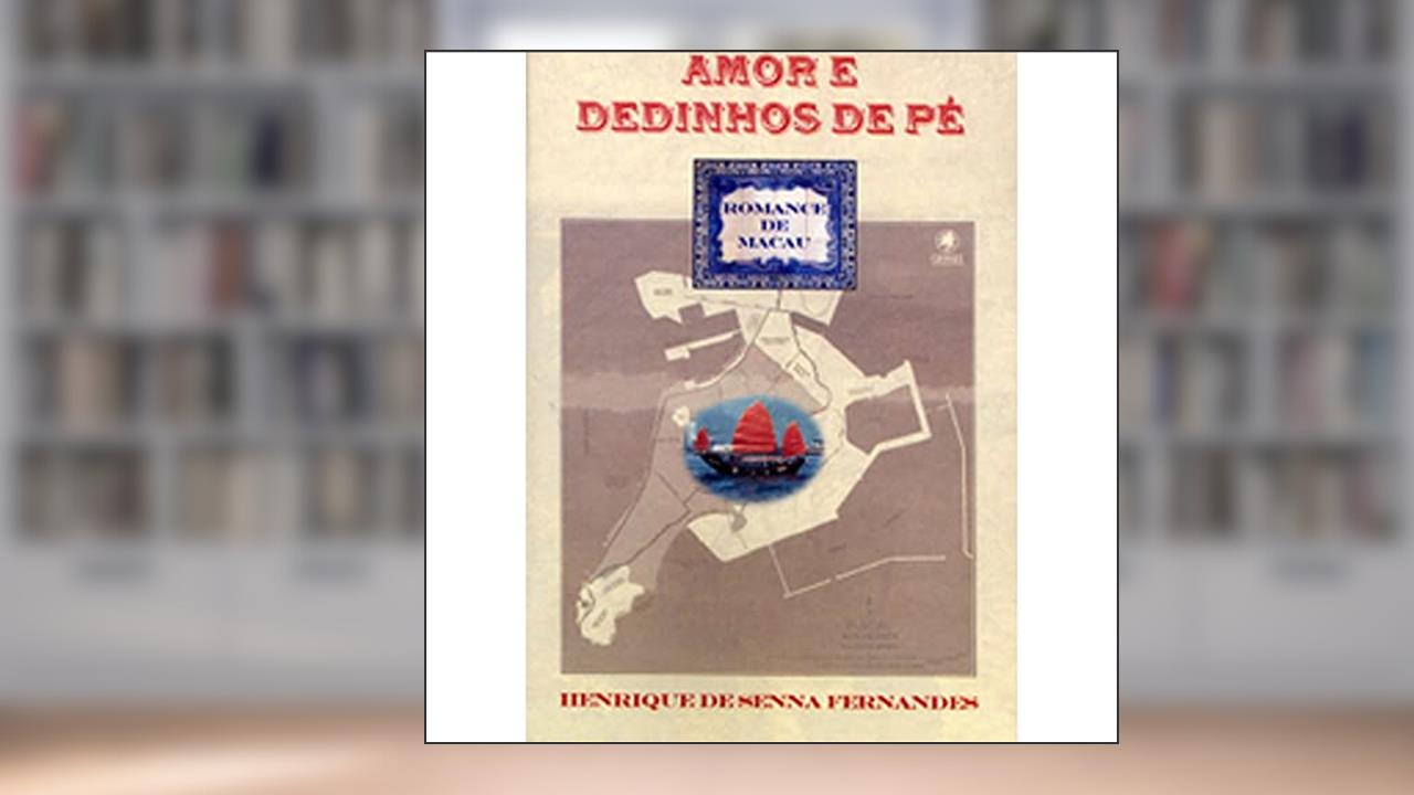 Amor e Dedinhos de Pé - Coleção Identidades, do autor Maria Luiza Machado Fernandes