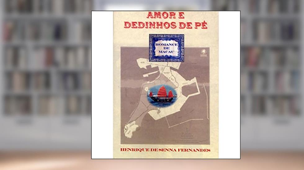 Amor e Dedinhos de Pé - Coleção Identidades, do autor Maria Luiza Machado Fernandes
