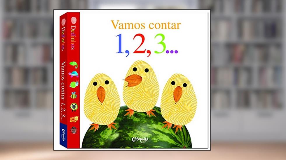 Vamos contar 1,2,3., do autor Sarah Powell