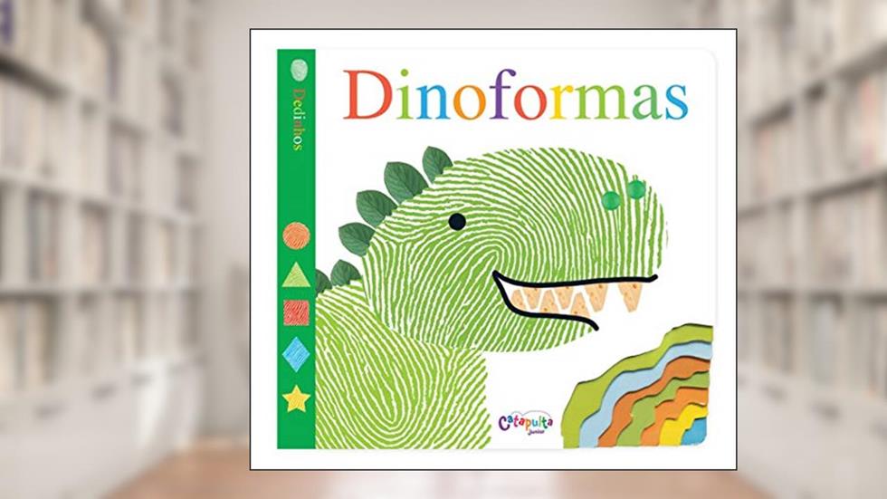 Dinoformas, do autor Sarah Powell