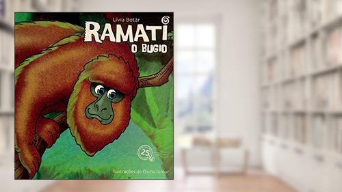 Capa de Ramati. O Bugio, do autor Livia Botar