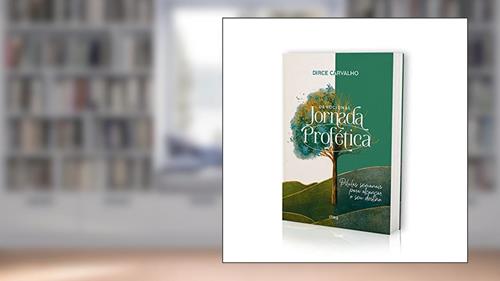 Capa de Devocional - Jornada Profética, do autor Dirce Carvalho