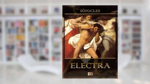 Capa de Electra, do autor Sófocles