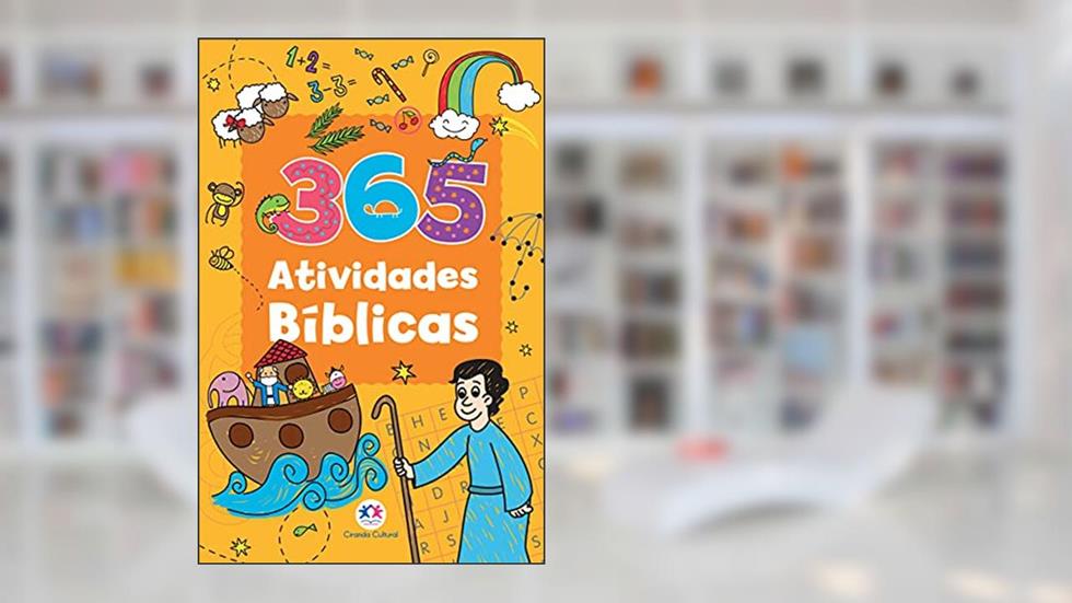 365 atividades bíblicas, do autor Ciranda Cultural