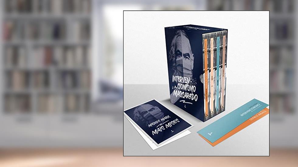 Box Intervencionismo Mascarado - Livros Mises + Brindes, do autor Ludwig Von Mises