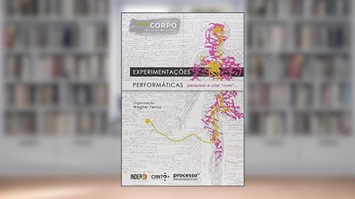 Capa de Experimentações Performáticas, do autor Wagner Ferraz