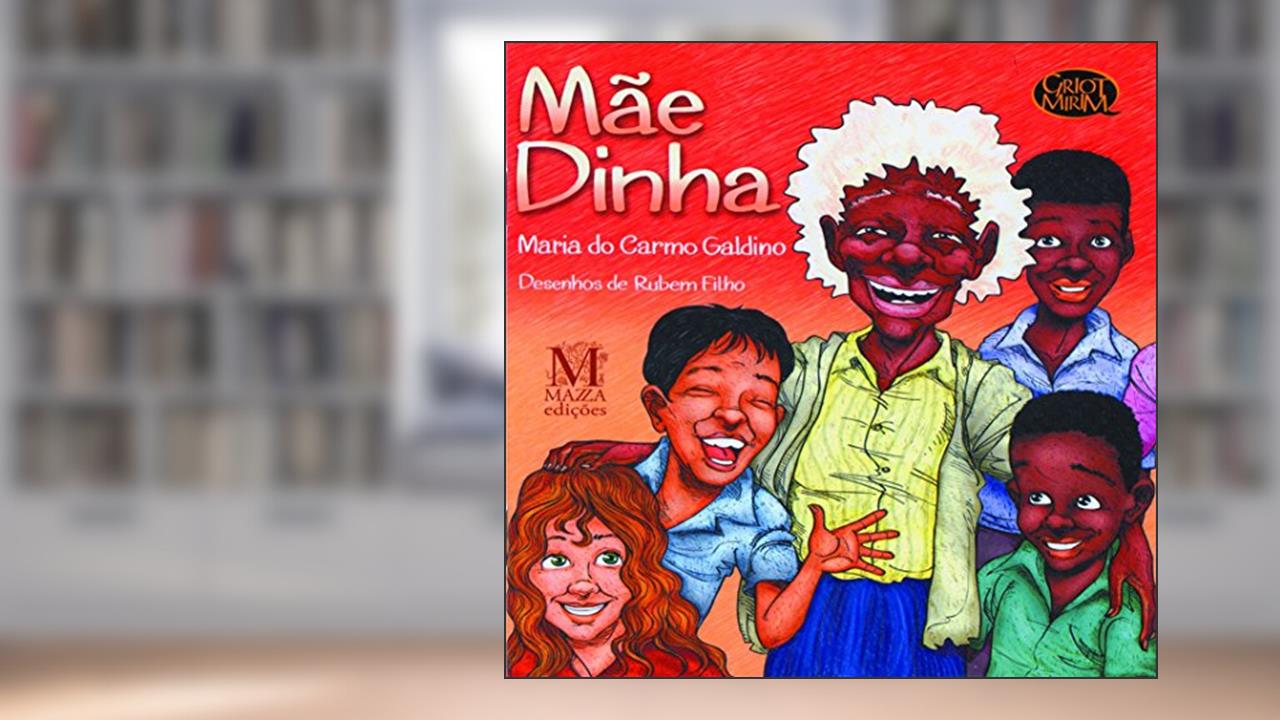 Mãe Dinha, do autor Madu Galdino