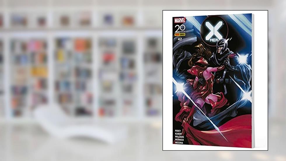 X-men - 42, do autor Leah Williams; Benjamin Percy