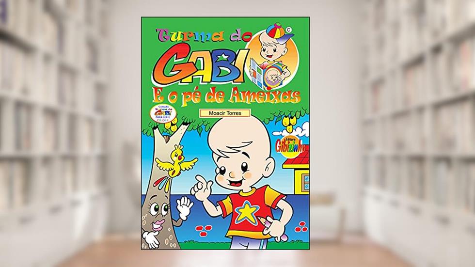 Gabi e o Pé de Ameixas: Livro Infantil, do autor Moacir Torres