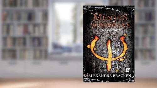 Capa de Mentes Sombrias, do autor Alexandra Zambon