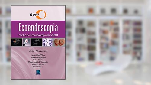 Capa de Ecoendoscopia, do autor Albuquerque Walton; Sobed
