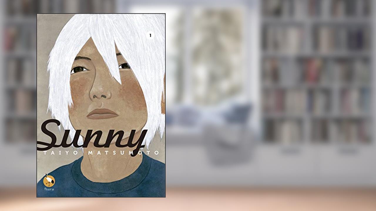 Capa de Sunny Volume 1, do autor Taiyo Matsumoto