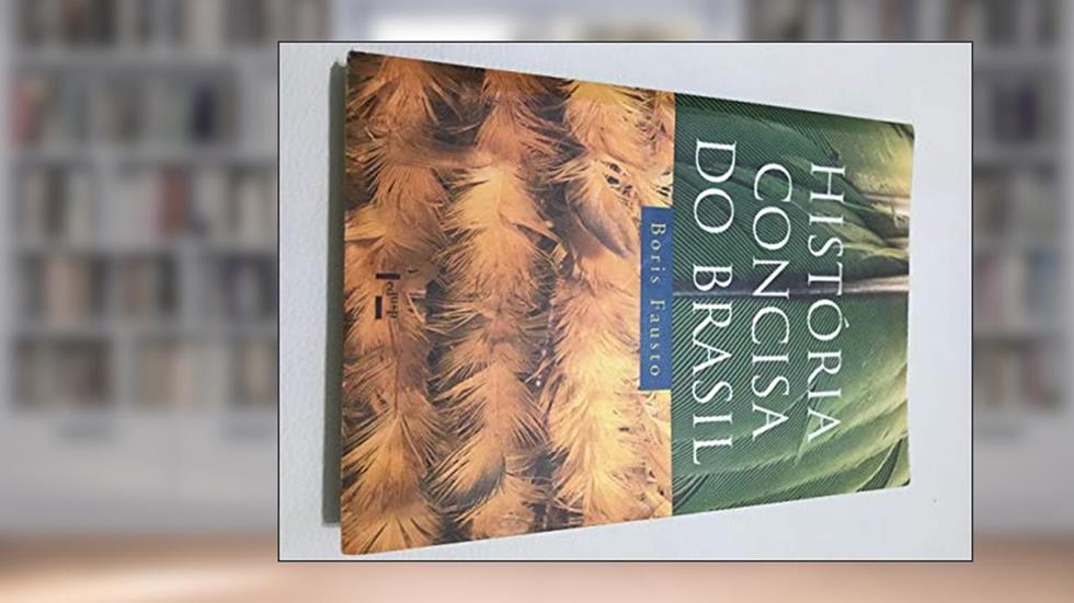 História Concisa do Brasil, do autor Boris Fausto