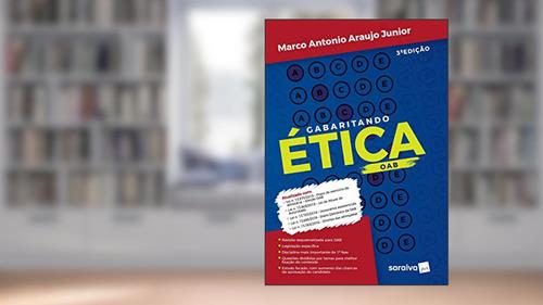 Capa de Gabaritando Ética - 3ª edição de 2020, do autor Marco Antonio Araujo Junior