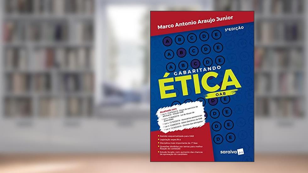 Gabaritando Ética - 3ª edição de 2020, do autor Marco Antonio Araujo Junior