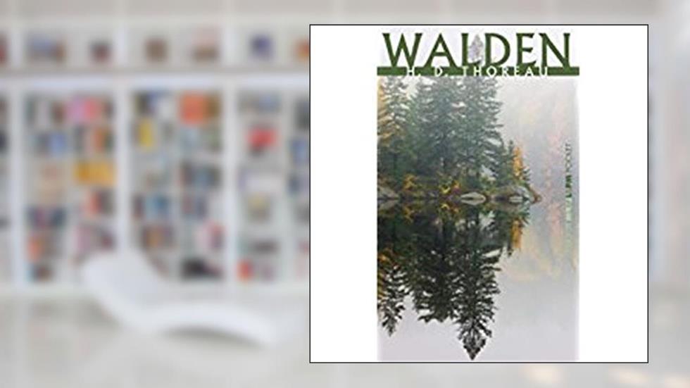 Walden, do autor Henry David Thoreau