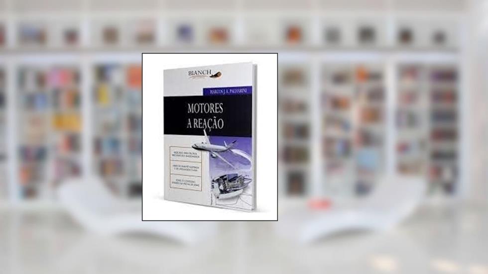Motores a Reação, do autor Marcos Palharini