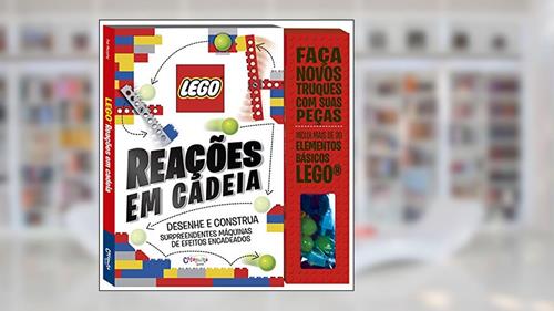 Capa de Reações em cadeia: 1, do autor Pat Murphy
