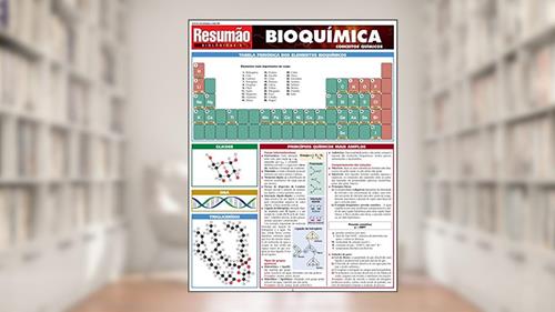 Capa de Bioquímica, do autor Mark Jackson