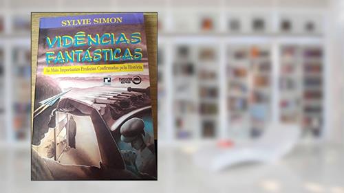 Capa de Vidências Fantásticas, do autor Sylvie Simon