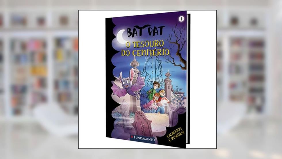 Bat Pat. O Tesouro do Cemitério - Volume 1, do autor Roberto Pavanello