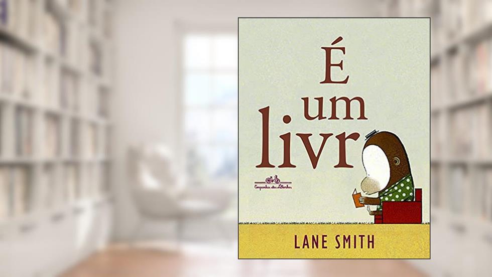 É um livro, do autor Lane Smith