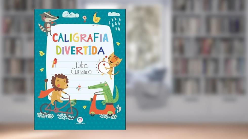 Letra cursiva, do autor Clécia A. Buchweitz