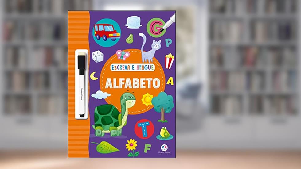 Alfabeto, do autor Ciranda Cultural
