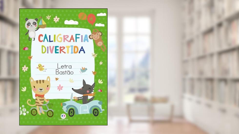Letra bastão, do autor Clécia A. Buchweitz