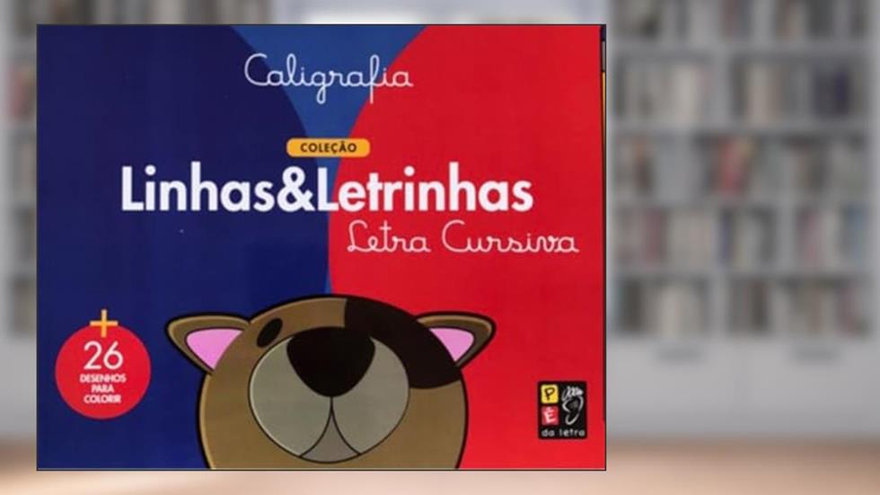 Caligrafia Letra Cursiva, do autor Jean Ferreira; Pé Da Letra