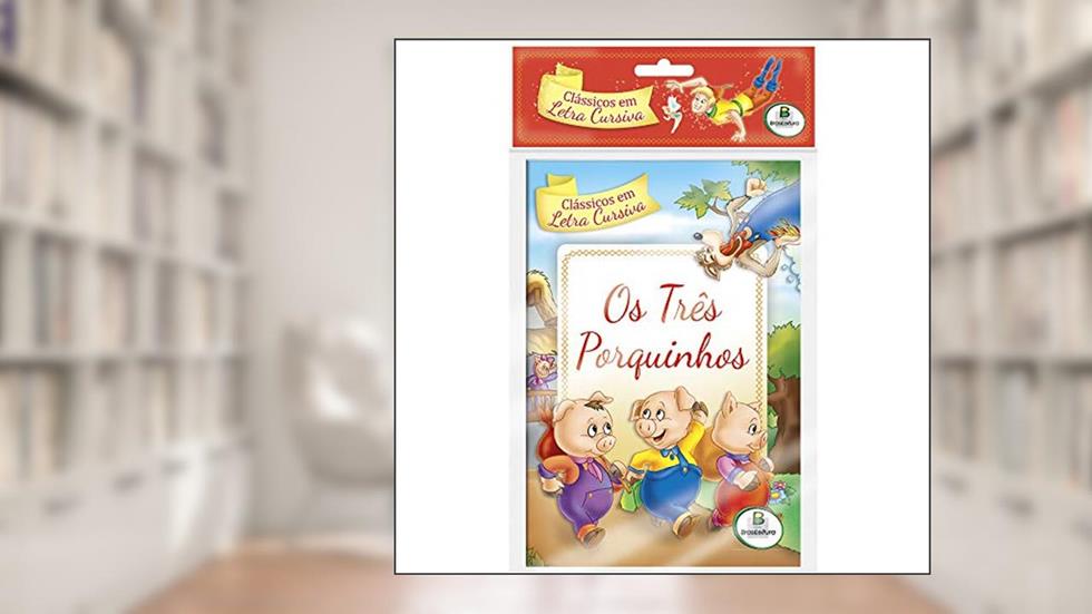 Clássicos em Letra Cursiva - Kit c/10 Und., do autor Cristina Marques