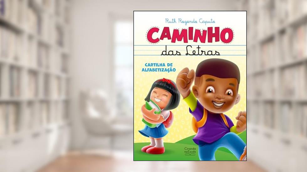Caminho das letras, do autor Ruth Rozendo Caputo