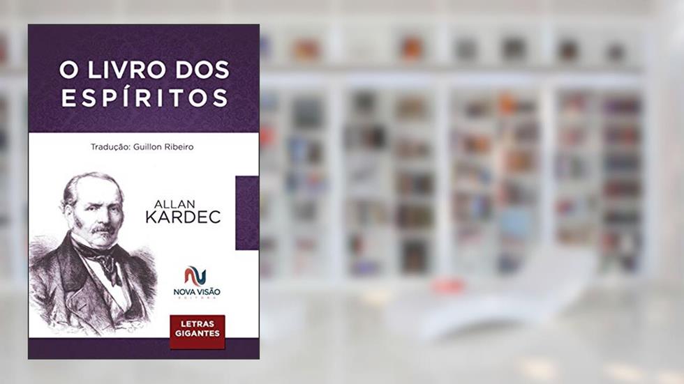 Livro dos Espíritos (O) - Letras Gigantes, do autor Capa Comum