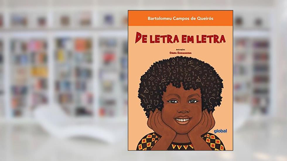 De letra em letra, do autor Bartolomeu Campos de Queirós