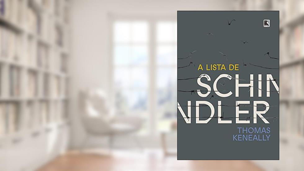 A lista de Schindler (Edição especial), do autor Thomas Keneally