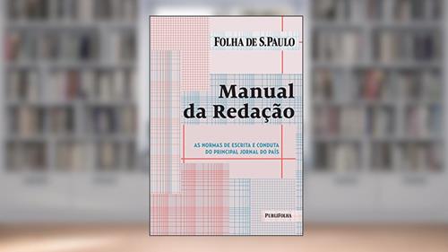 Capa de Manual da Redação, do autor Vários Autores