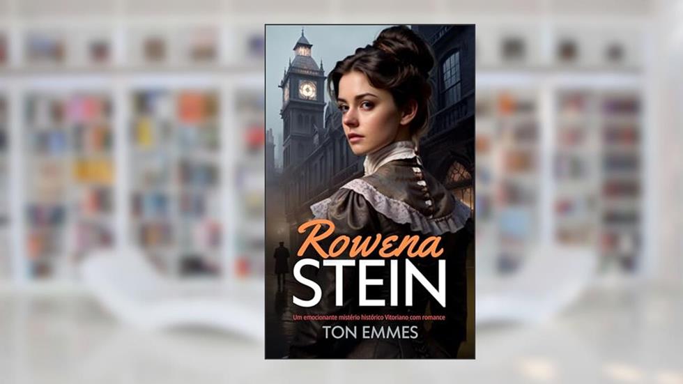Rowena Stein: Um emocionante mistério histórico Vitoriano com romance e segunda chance, do autor Ton Emmes