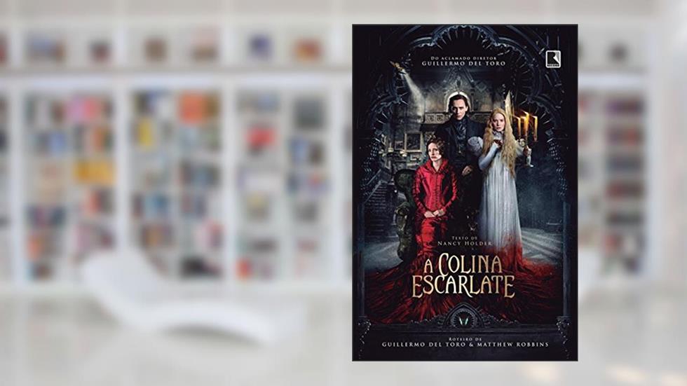 A colina escarlate, do autor Nancy Holder