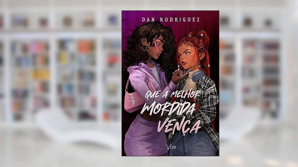 Que a melhor mordida vença, do autor Dan Rodriguez