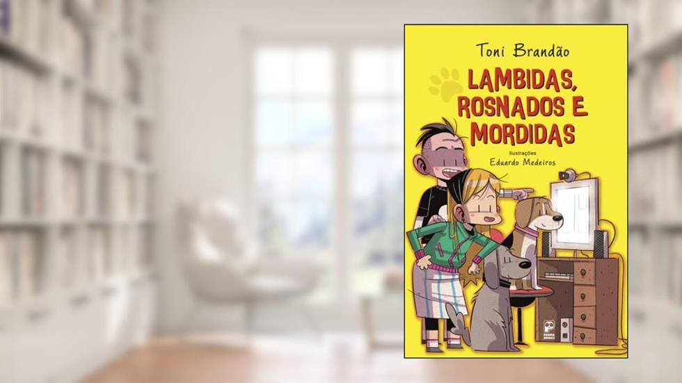 Lambidas, rosnados e mordidas, do autor Toni Brandão