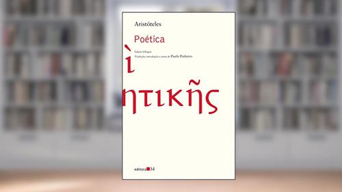 Capa de Poética, do autor Aristóteles