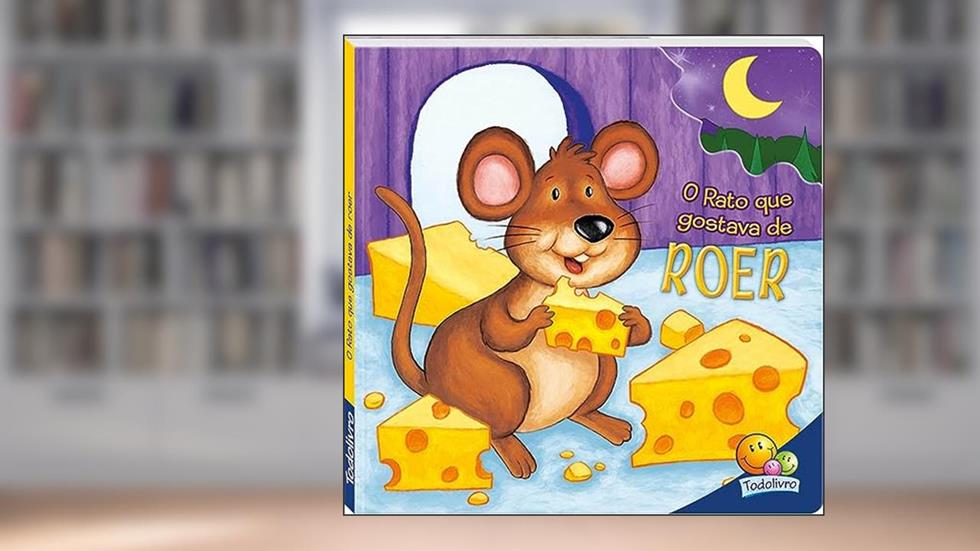 Livros Mordidos: Rato Que Gostava de Roer, O, do autor Inc. The Clever Factory