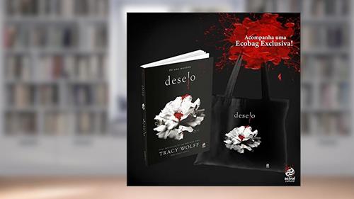 Capa de Desejo - Dê Uma Mordida + Ecobag, do autor Tracy Wolff