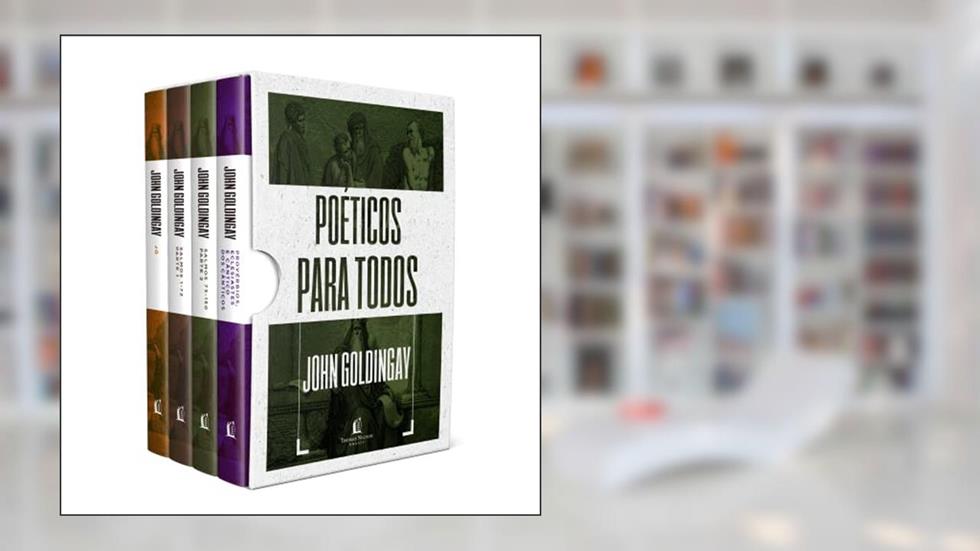 Box Poéticos para todos, do autor John Goldingay