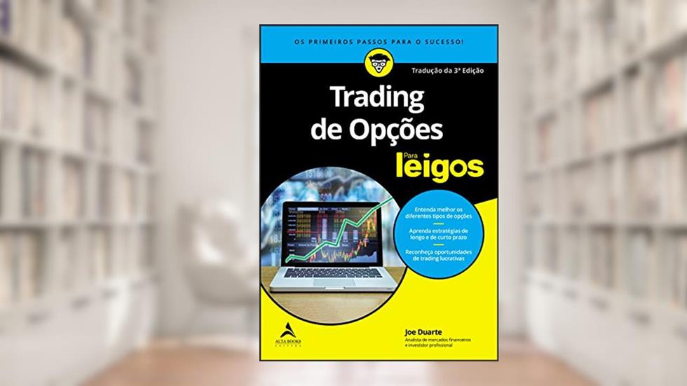Trading de opções Para Leigos, do autor Joe Duarte