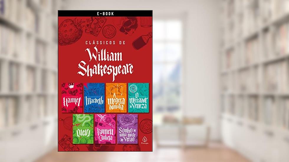 Box Clássicos de Shakespeare (Shakespeare, o bardo de Avon), do autor William Shakespeare