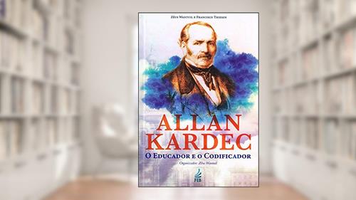 Capa de Allan Kardec o Educador e o Codificador, do autor Capa Comum
